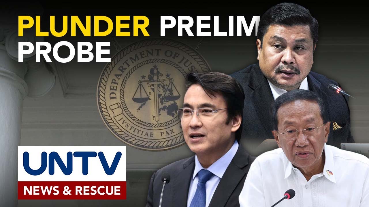 Pagdinig ng plunder complaint vs. Sen. Estrada, Bonoan at Revilla, sinimulan na