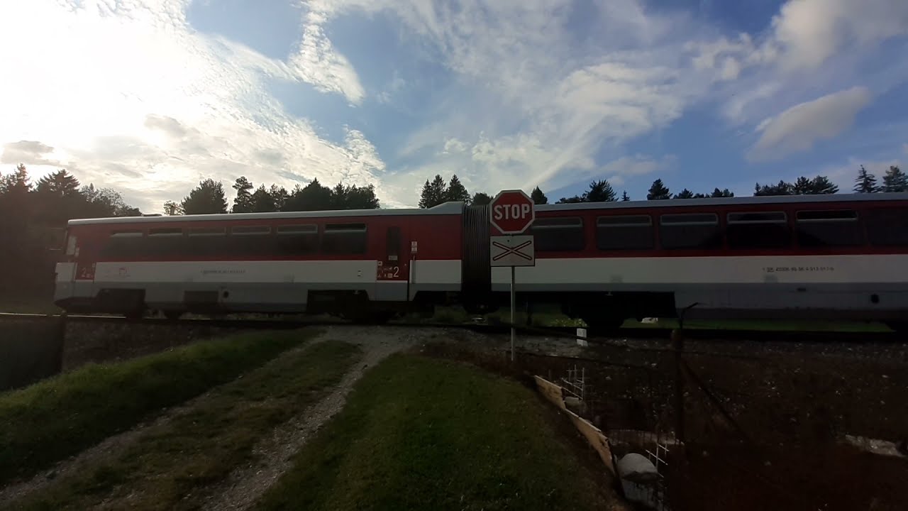 Železničn&eacute; priecestie Lietavsk&aacute; L&uacute;čka (7.10.2021)