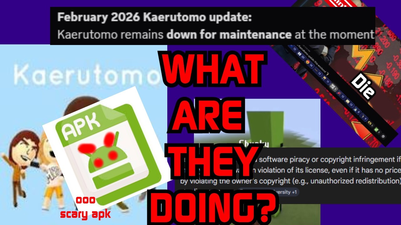 WHAT IS KAERUTOMO DOING?!?!