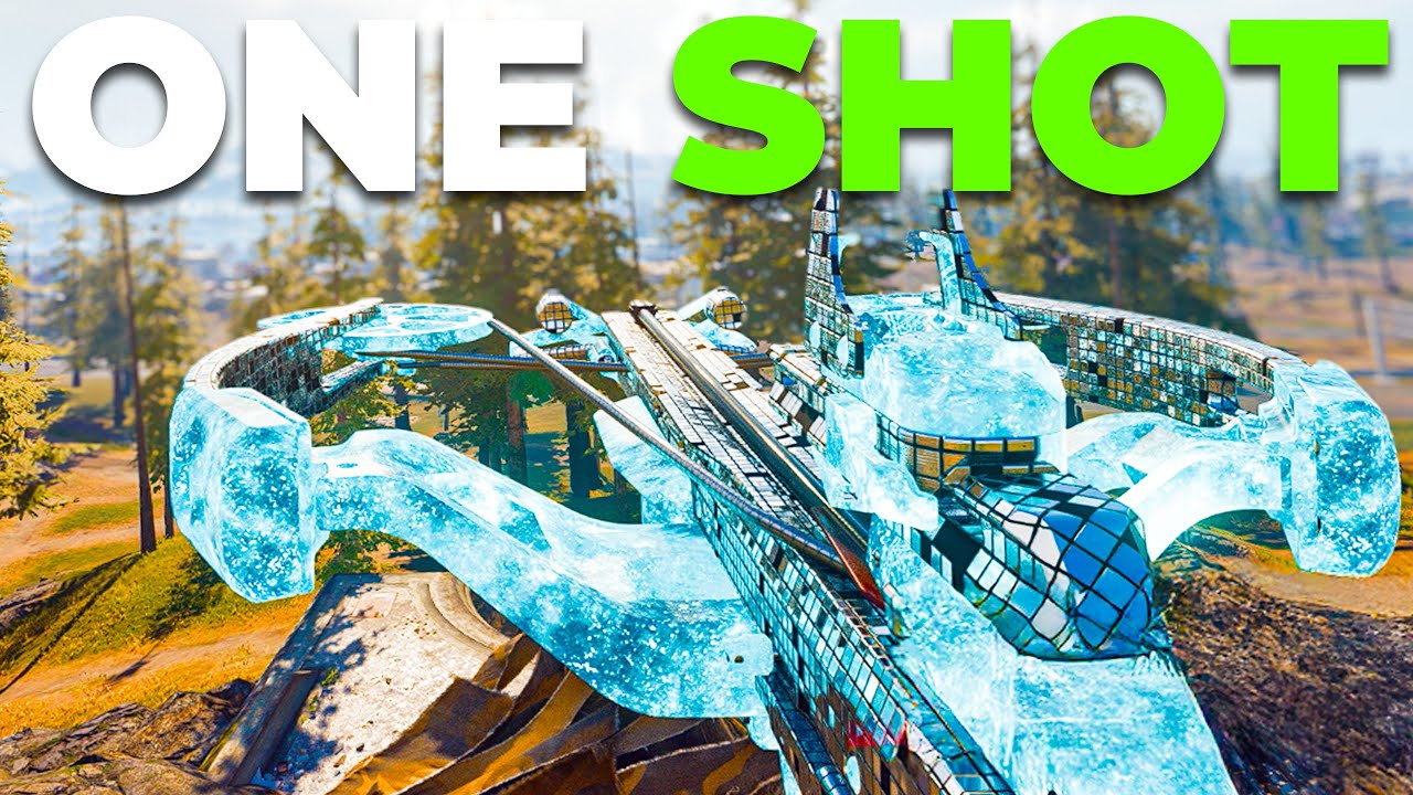 One Shot Crossbow is BROKEN in Warzone