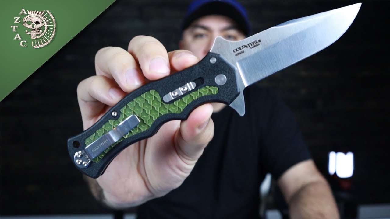 Impressive Budget Everyday Carry Knife | The Crawford 1 By Cold Steel 2019 | EDC