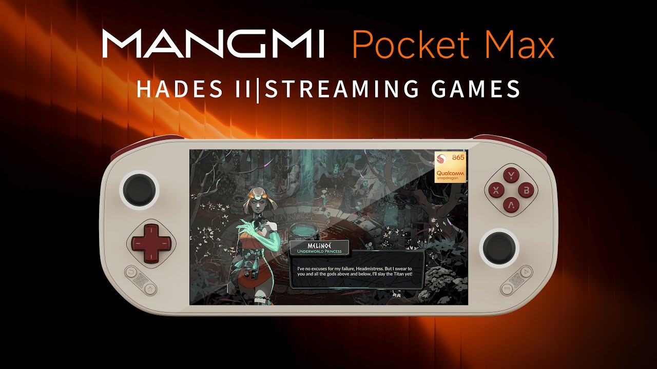 MANGMI Pocket Max Gaming Experience: PC Game Streaming