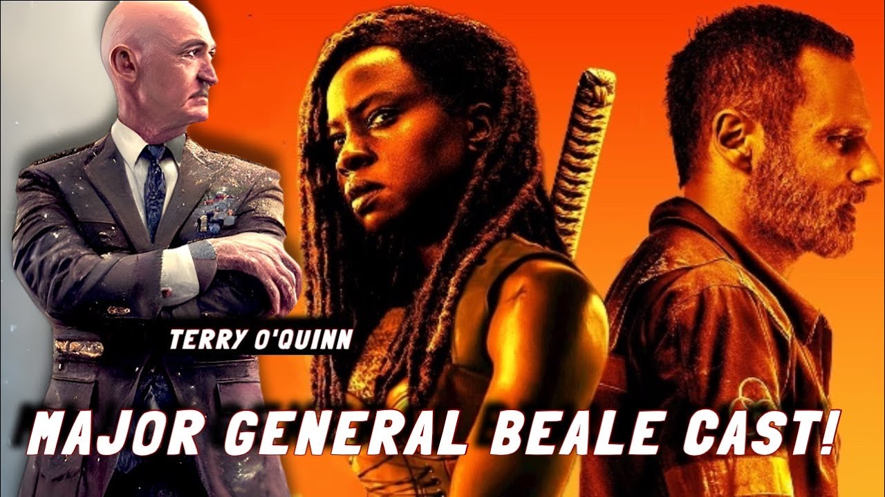 TWD Summit: Major General Beale Cast! Terry O'Quinn Joins The Walking Dead Universe