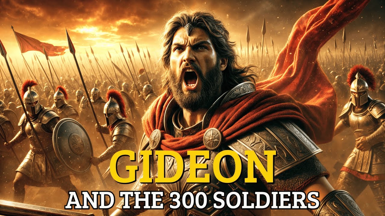 The Complete Story of Gideon - He Defeated the Midianite Army with Only 300 Soldiers | Bible Stories