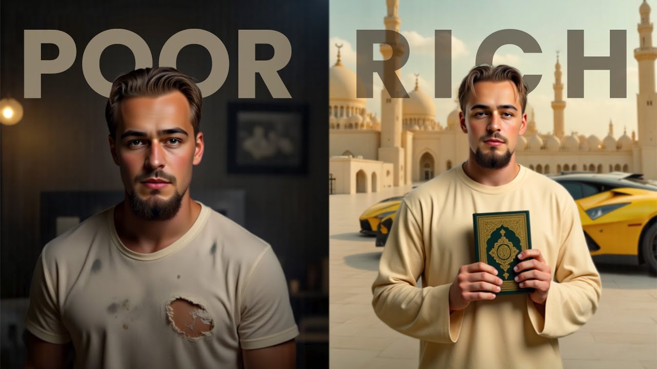Poor Vs Rich Muslim