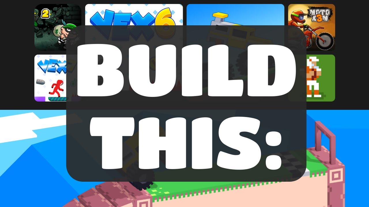 How To Make An UNBLOCKED GAMES Site (No Google Sites)