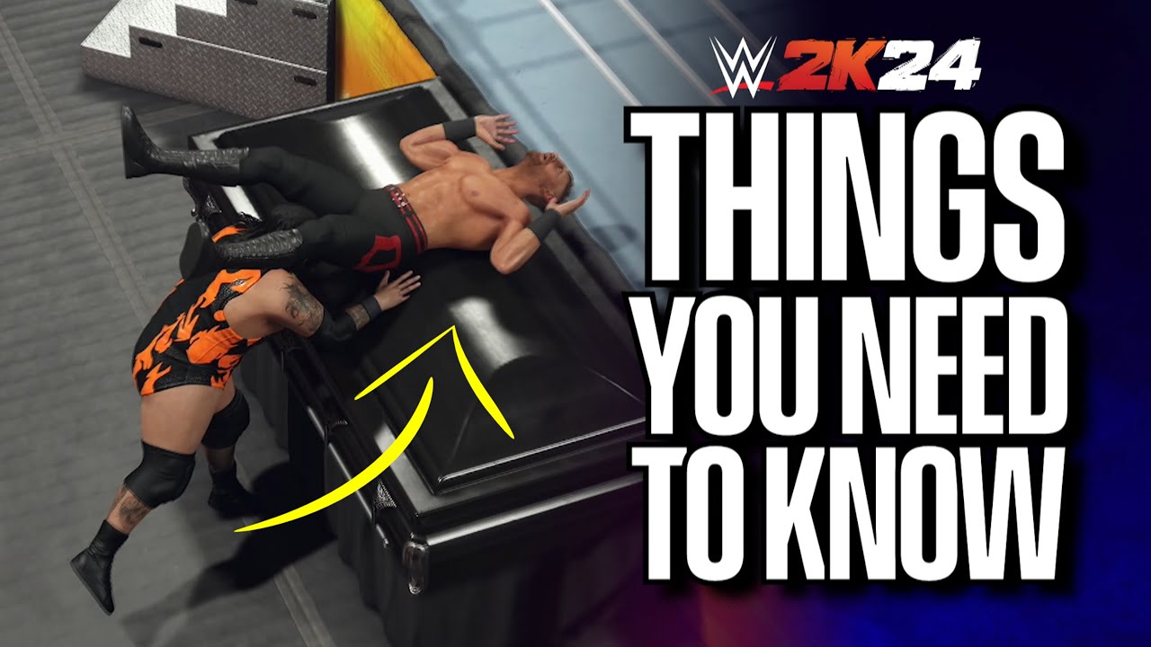 WWE 2K24: Casket Match: что нужно знать (потрясающие подробности)