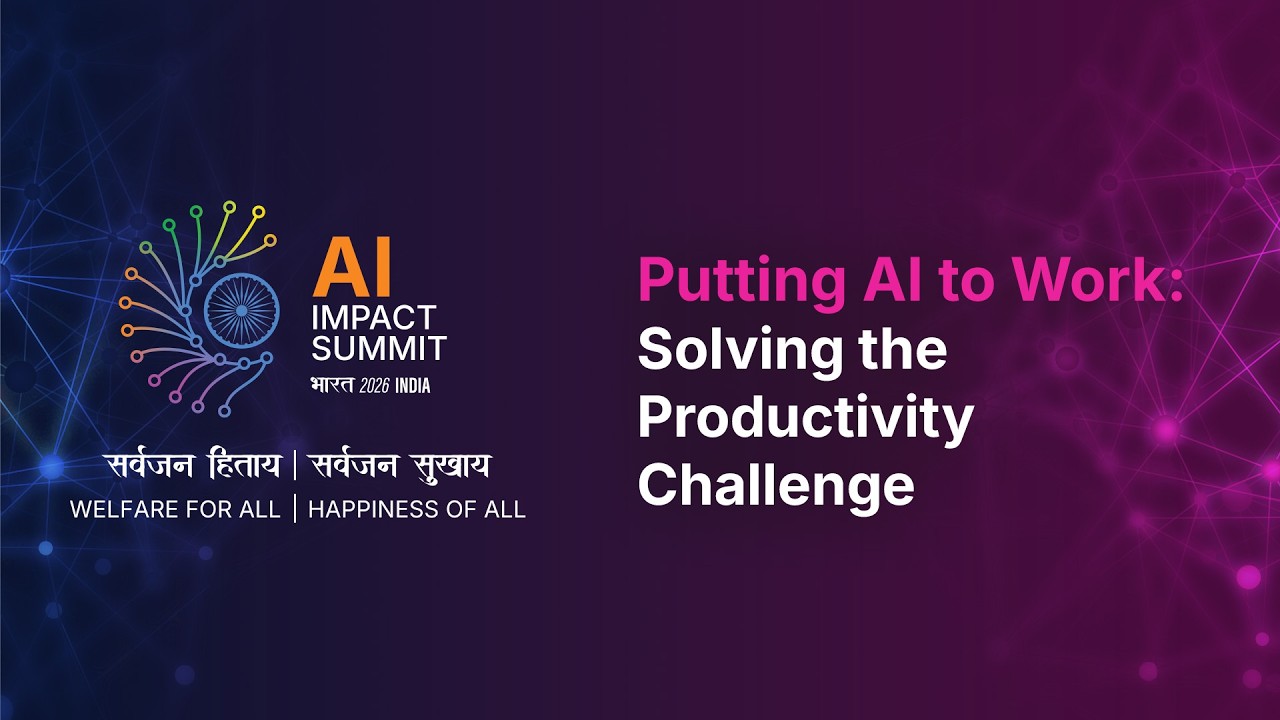 Putting AI to Work: Solving the Productivity Challenge