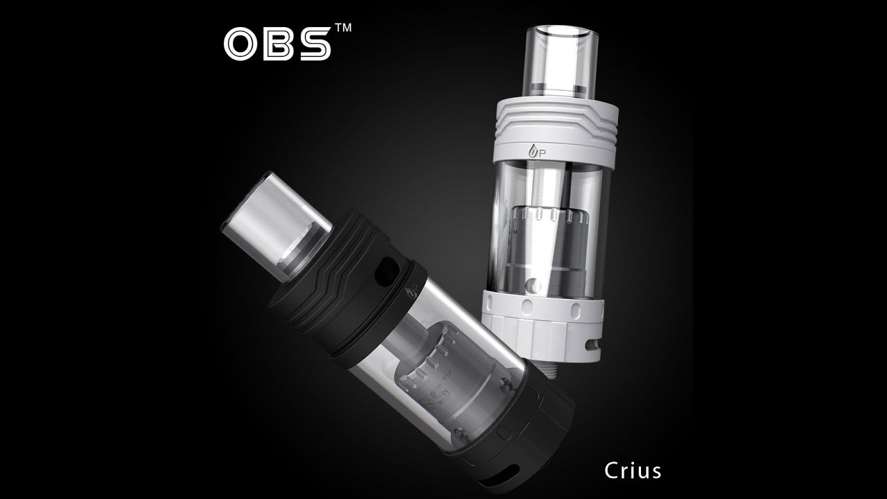 Обзор №66. OBS Crius RTA Rebuildable Tank Atomizer + Лайфхак