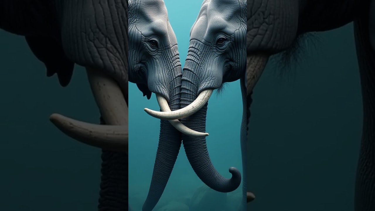 Blue Whale Tongue vs. Elephant: Weight Showdown