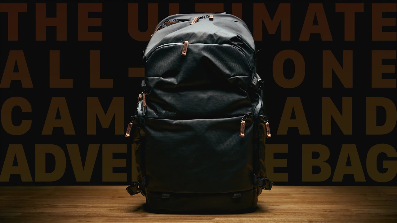 This Camera Backpack Can Do EVERYTHING! Is The Shimoda Explore V2 The Right Camera Bag For You?