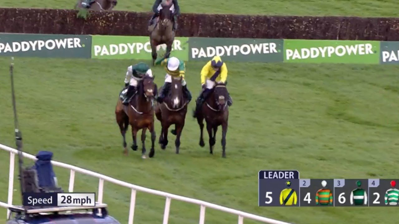 Solness beats Marine Nationale and Majborough in Leopardstown thriller! | Racing TV