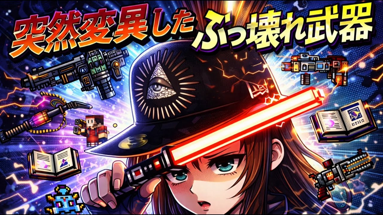 【ピクセルガン３Ｄ】突然変異した一部の人しか知らないぶっ壊れてしまった武器達！【サイレント修正】