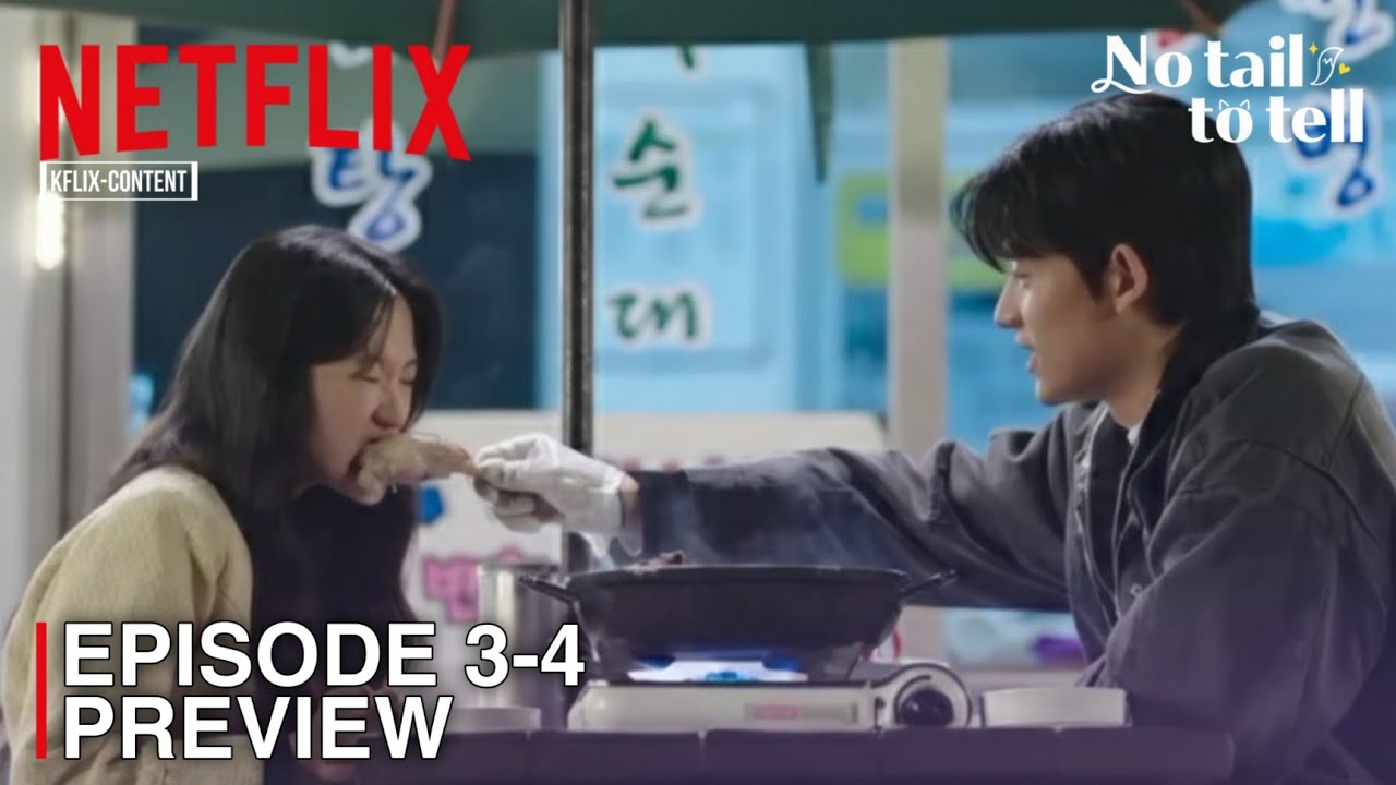 No Tail To Tell | Episode 3-4 Revealed & Spoilers | Kim Hye Yoon | Lomon [INDO/ENG SUB]