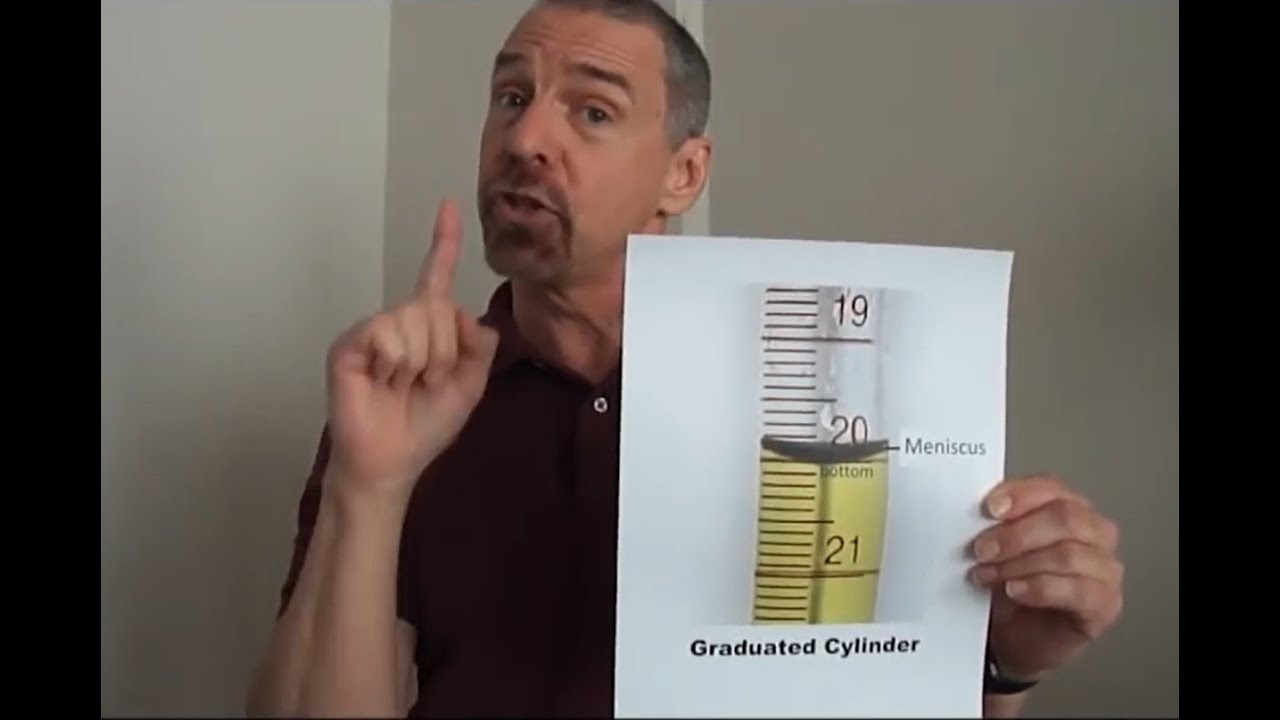 Reading the Meniscus Song - NOW WITH CLOSED CAPTION SO YOU CAN SING ALONG!Mr. Edmonds -  9/29/11