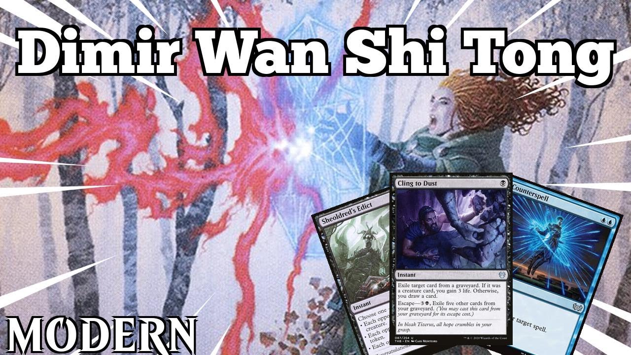 Big & Bold Instant Speed Control | Dimir Wan Shi Tong | Modern | MTGO