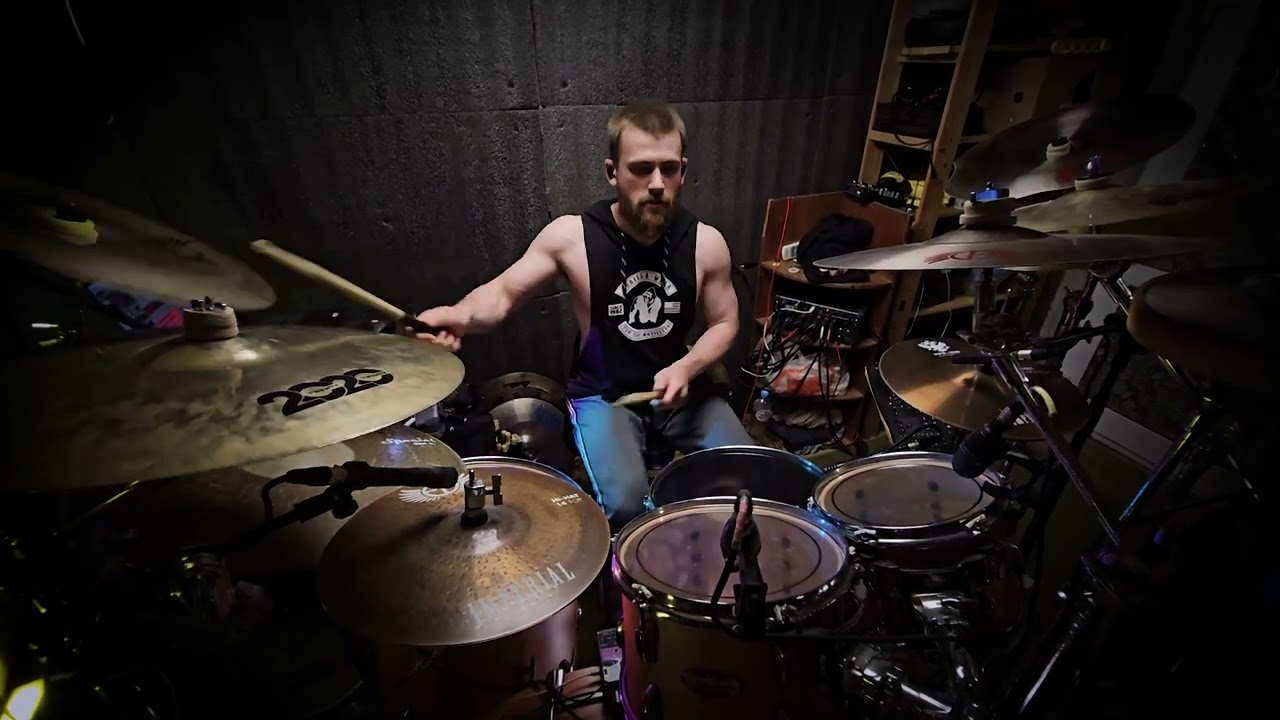 Behemoth - Defiling Morality Ov Black God [ DRUM COVER ]