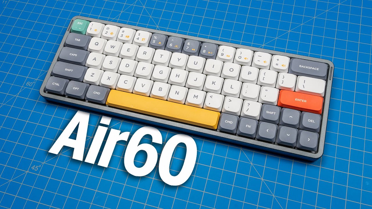 NuPhy Air60 Review - Is Smaller Better?