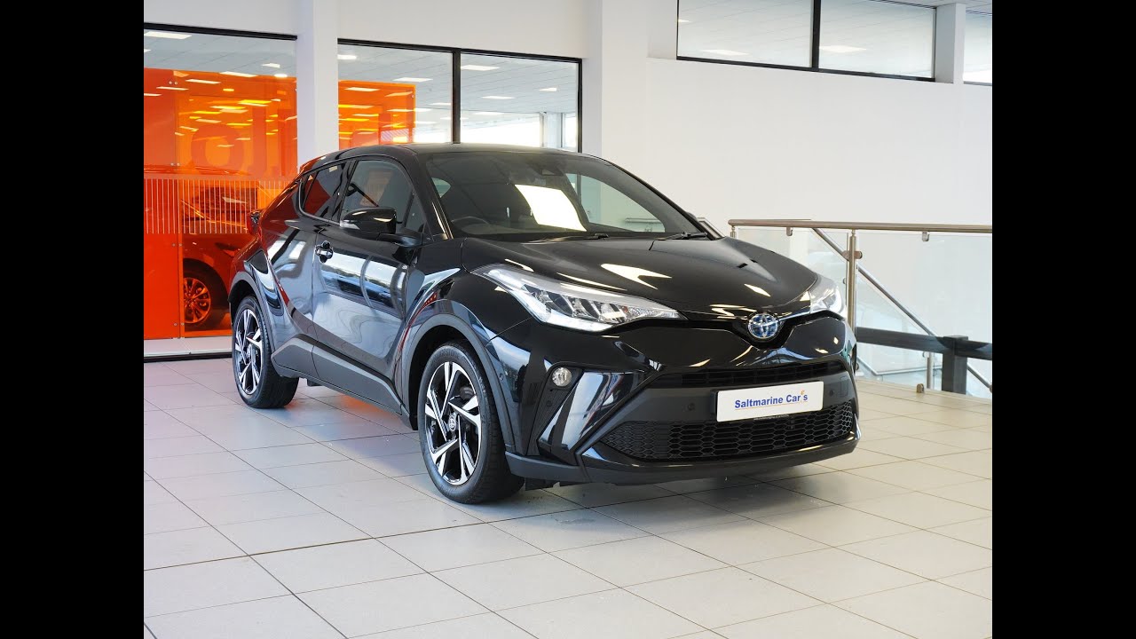 2022 TOYOTA C-HR 1.8 VVT HYBRID DESIGN AUTO