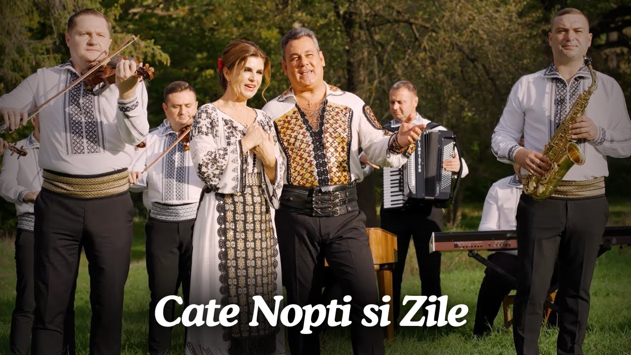 Mariana Ionescu Capitanescu & Ionut Dolanescu - Cate Nopti si Zile | Videoclip Oficial