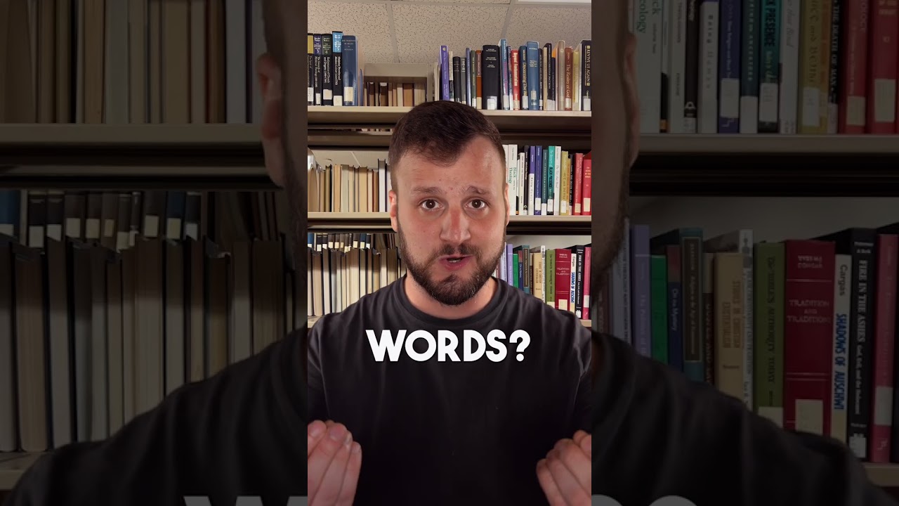 What was the first word that humans ever said?