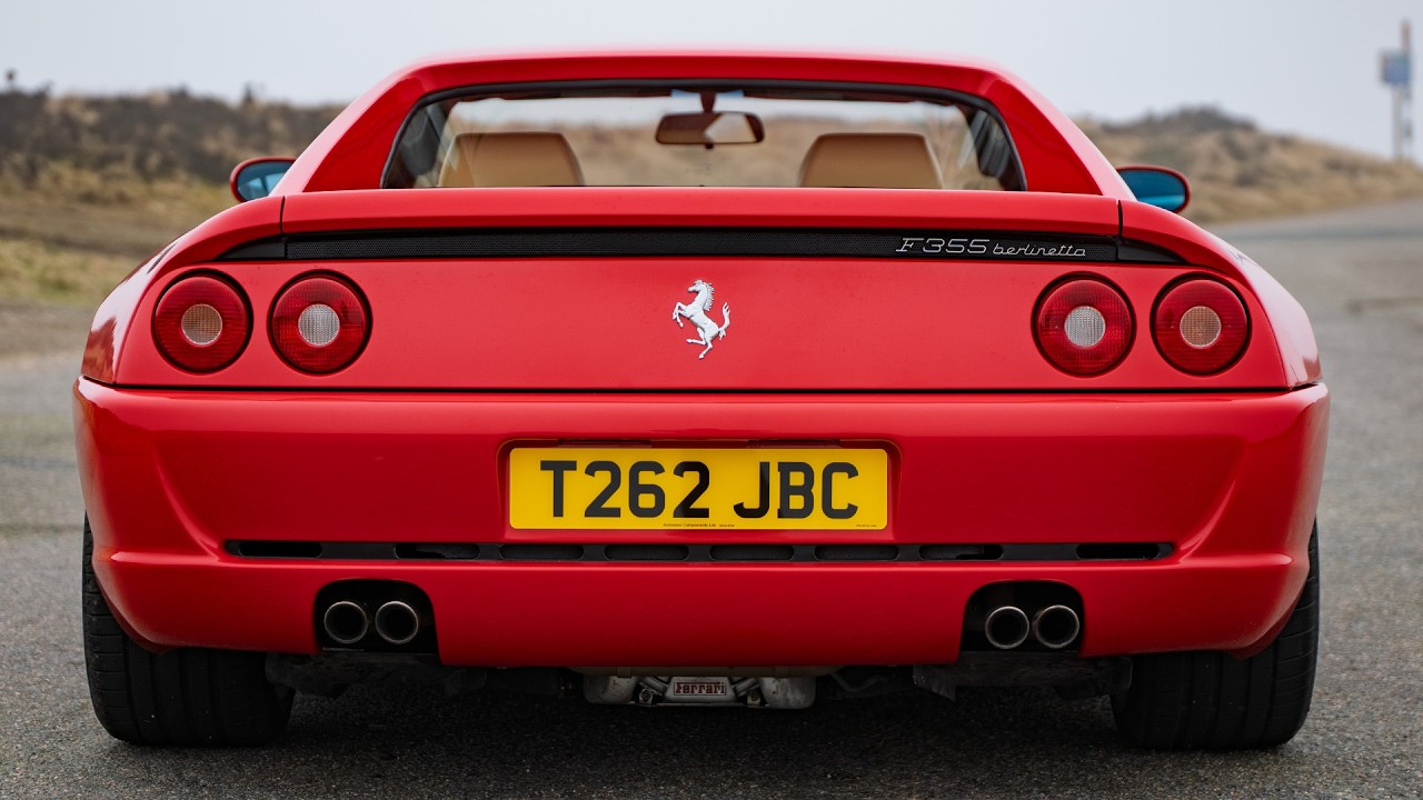 He Accidentally Bought a Unicorn Ferrari... But What's So Special About THIS F355?