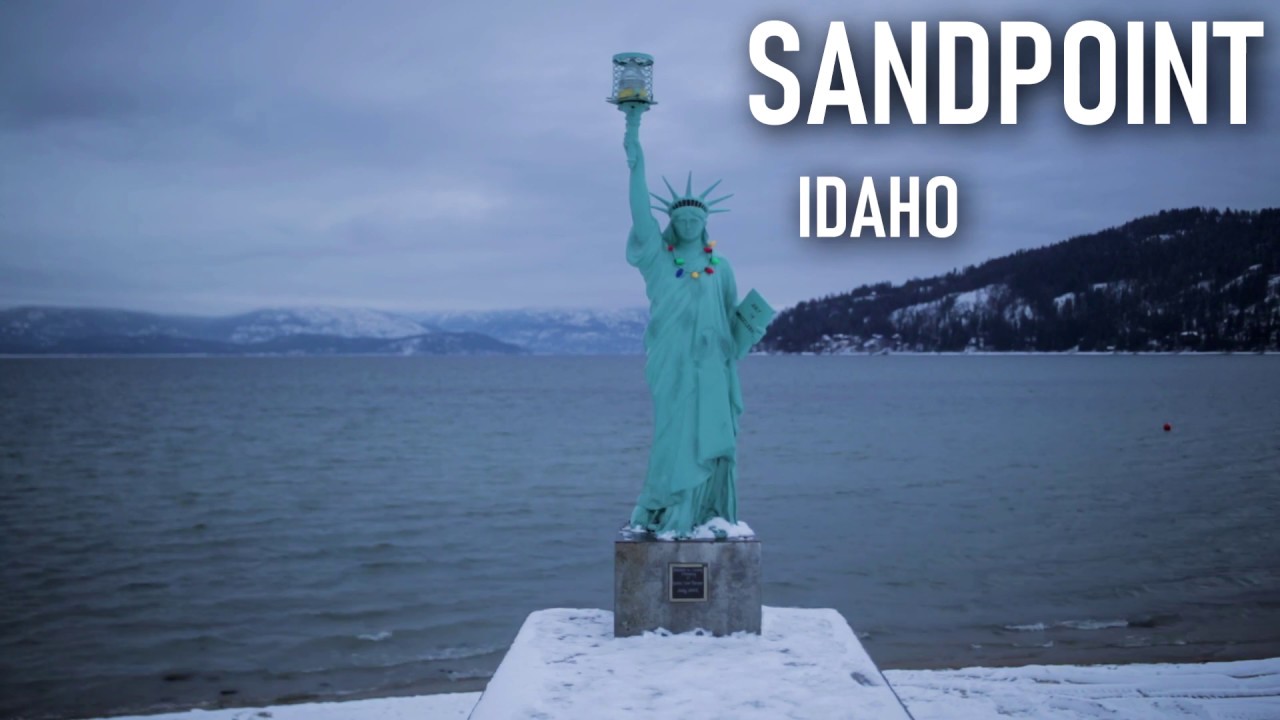 WINTER IN SANDPOINT IDAHO
