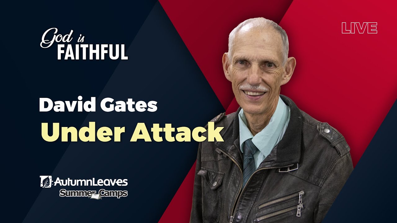Summer Camp 2026 - David Gates - Under Attack