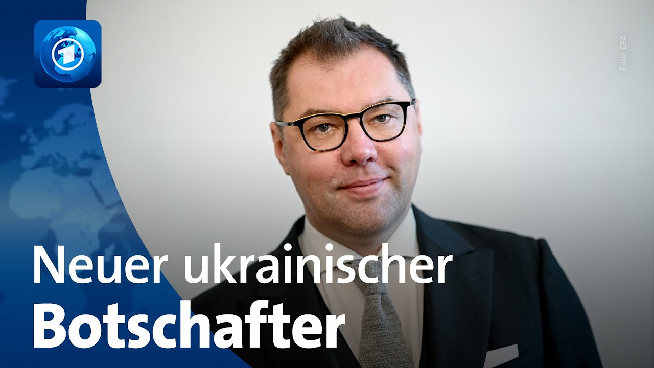Wechsel in der ukrainischen Botschaft: Makeiev &uuml;bernimmt von Melnyk