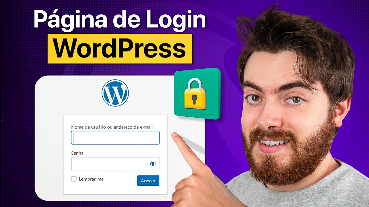 Como Acessar a Página de Login do WordPress e Protegê-la 🔐 - Hostinger Brasil