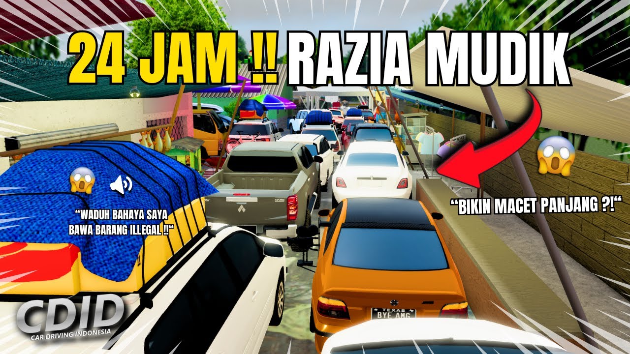 AKU JADI POLISI & RAZIA DADAKAN DI GANG PALIMANAN 😱 !! -CDID ROLEPLAY-  #cdid #cdidroblox