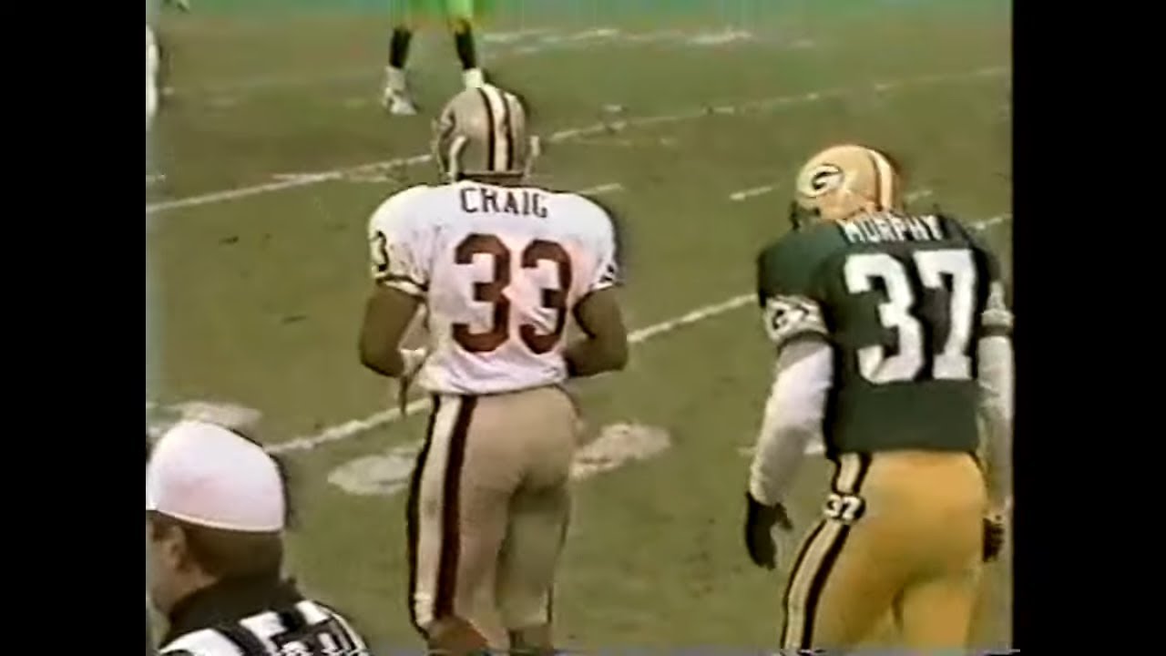 1987 Week 13 - SF 49ers at Green Bay Packers