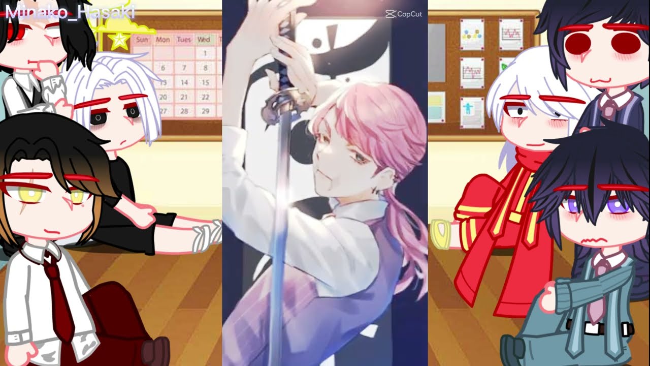 |🔨| Boten react to Sanzu as Satou |🔨| Part1/2 |🔨| Short |🔨| Fem!Sanzu AU || Boten x Sanzu |🔨|