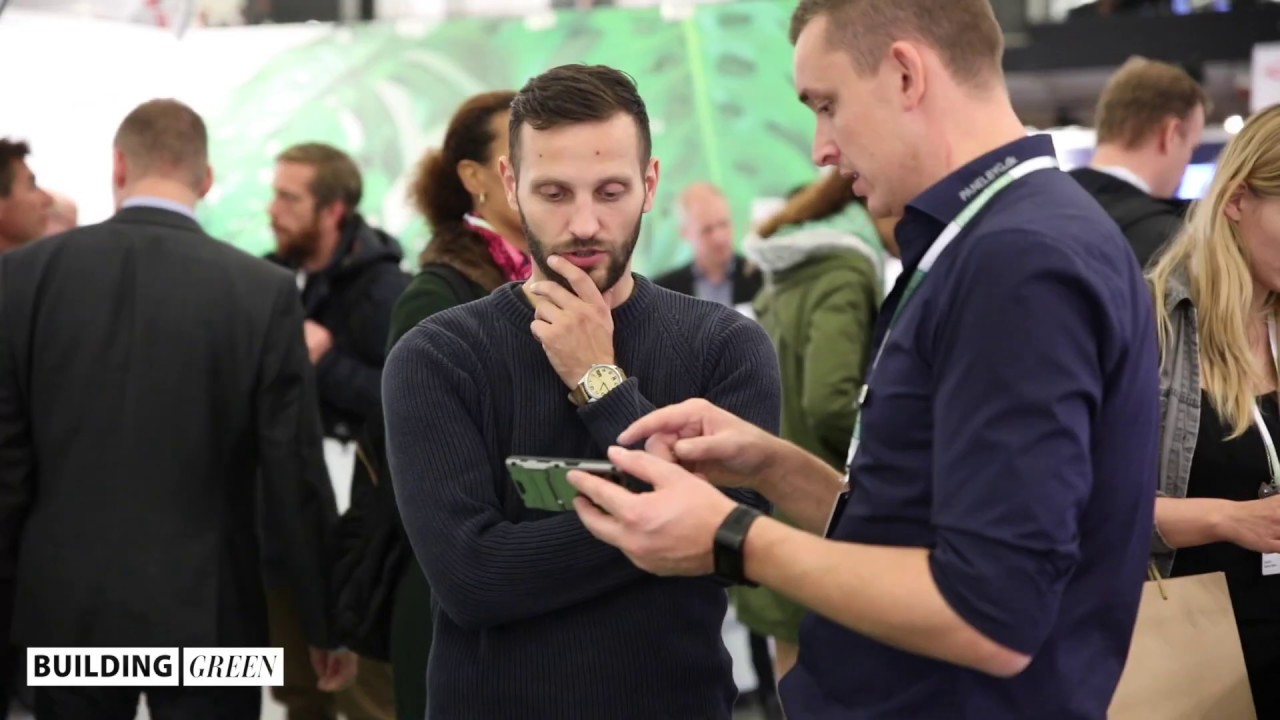 Experience Building Green - A sustainable event within architecture and the construction industry