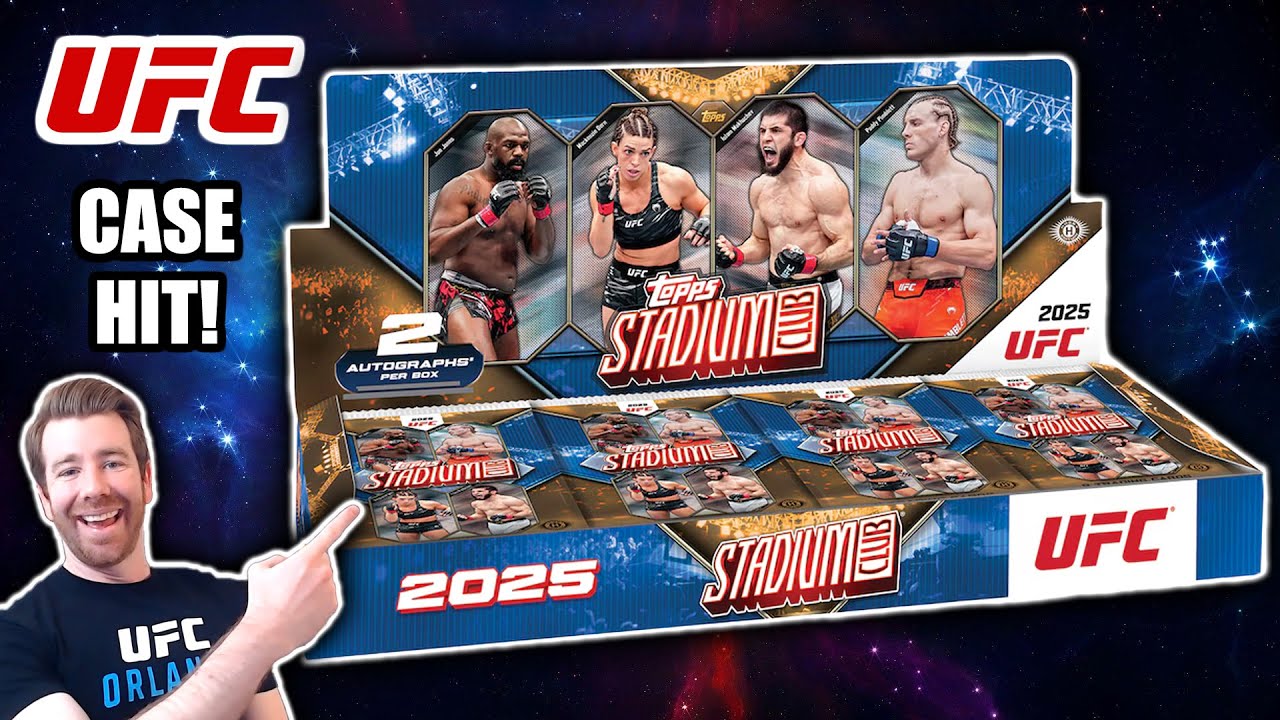 Находка в коллекционном боксе Champion Case! Распаковка коллекционной коробки Topps Stadium Club ...