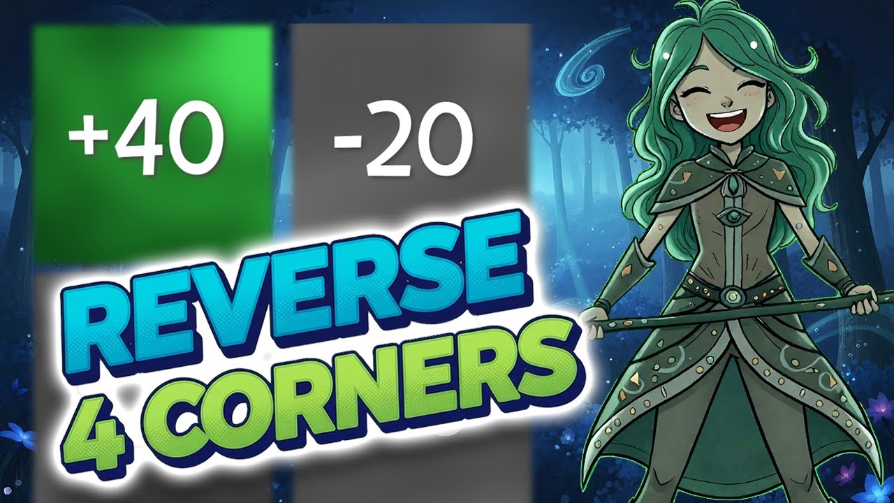 Classroom Math Game: Reverse 4 Corners (5 Minutes, Interactive Brain Break)