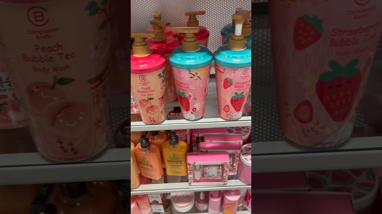 new Spring skincare and selfcare at tj maxx 🫶🏾🌺 #shorts #shopping #shopwithme #selfcare