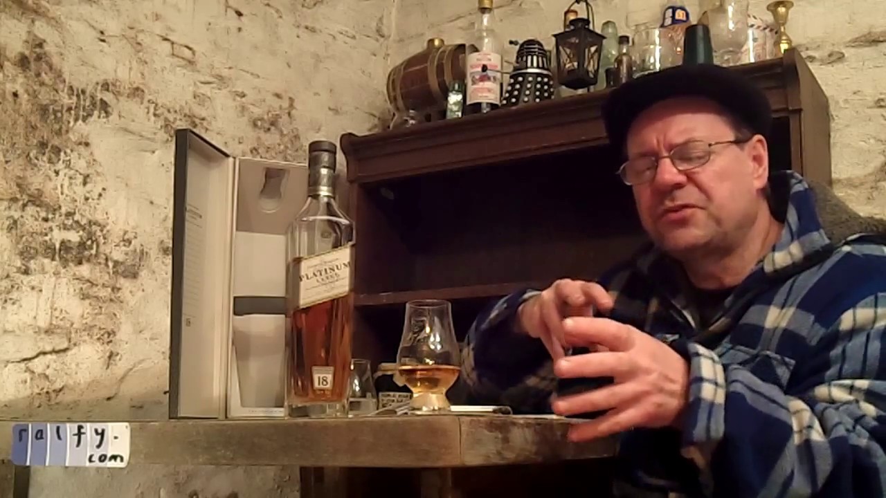 ralfy review 644 - Johnnie Walker Platinum 18yo @40%vol