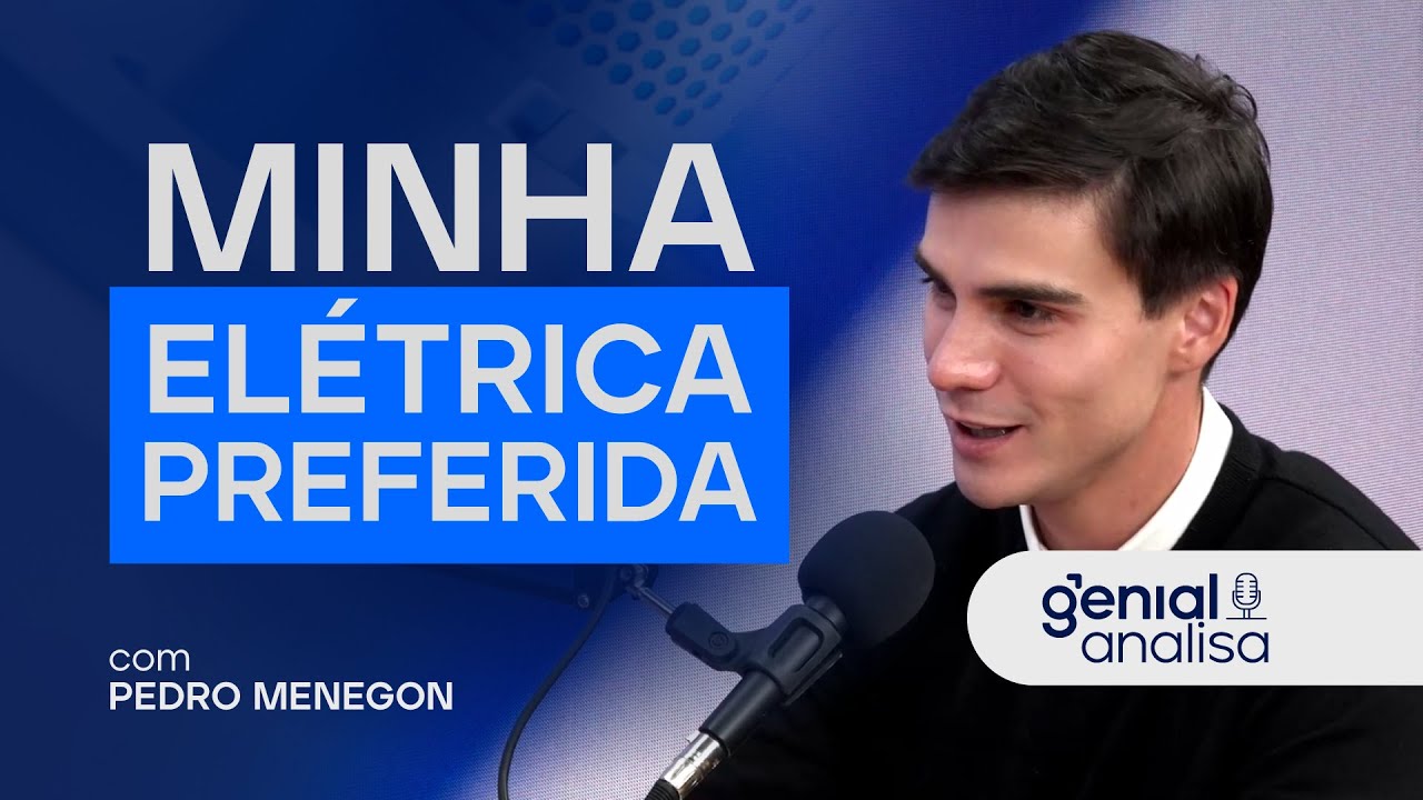 A ELÉTRICA PREFERIDA DO PEDRO MENEGON