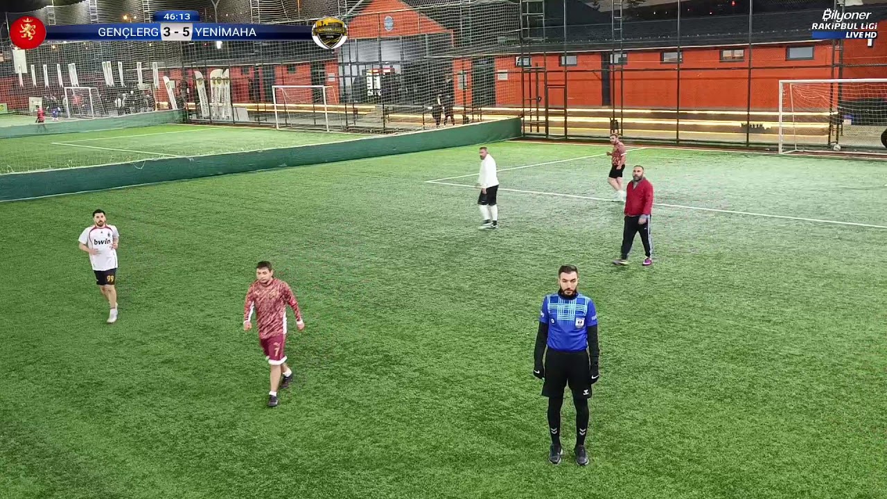 Gençlergücü vs YENİMAHALLE UNITED