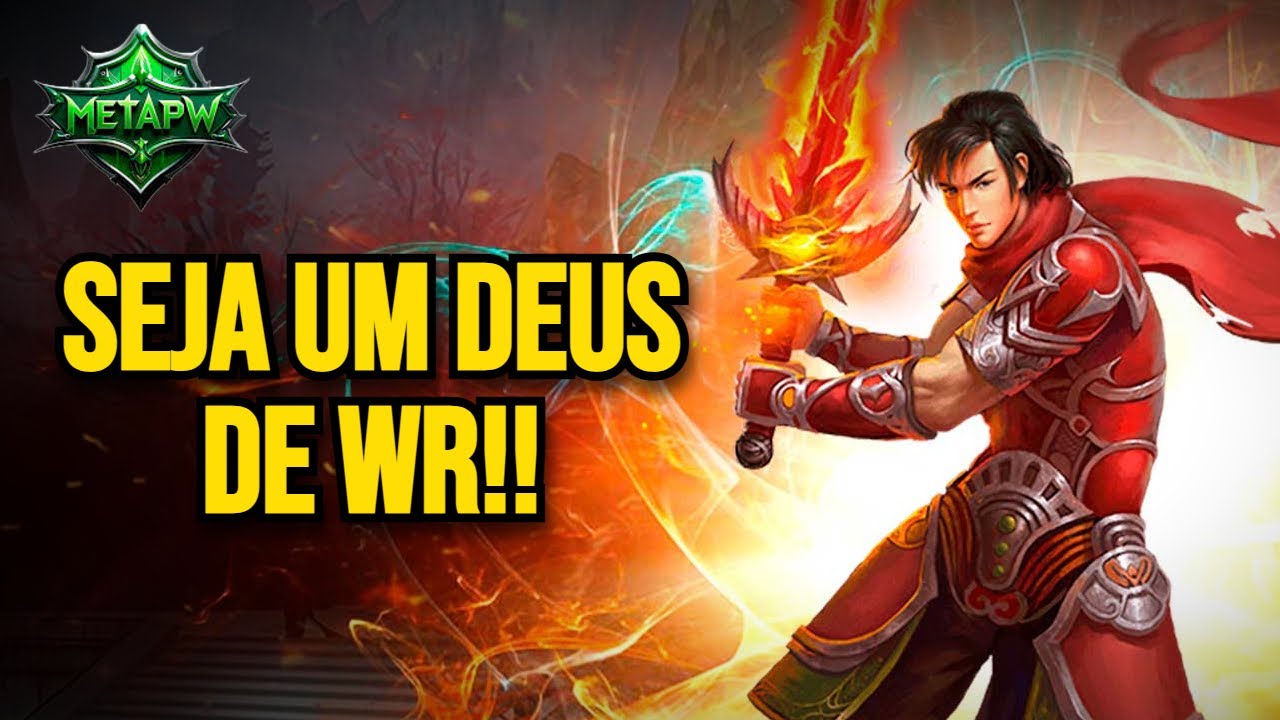 PW META: GUÍA DO WR NO PVP PARTE 1 DE 2: SET, SKILLS, ARMAS E DICAS VALIOSAS PARA SOBREVIVER!