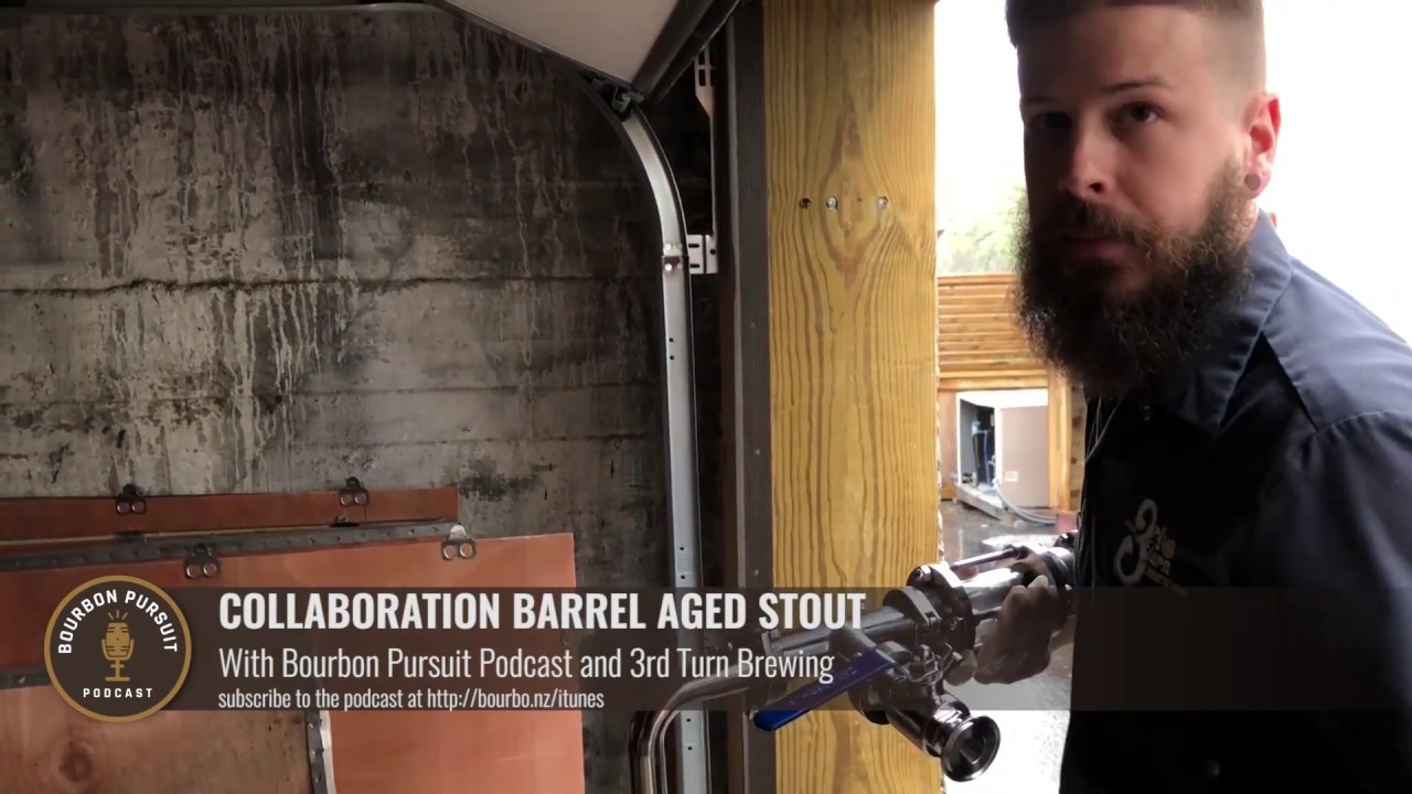 Imperial Stout Collaboration Barrel Aged Beer Fill