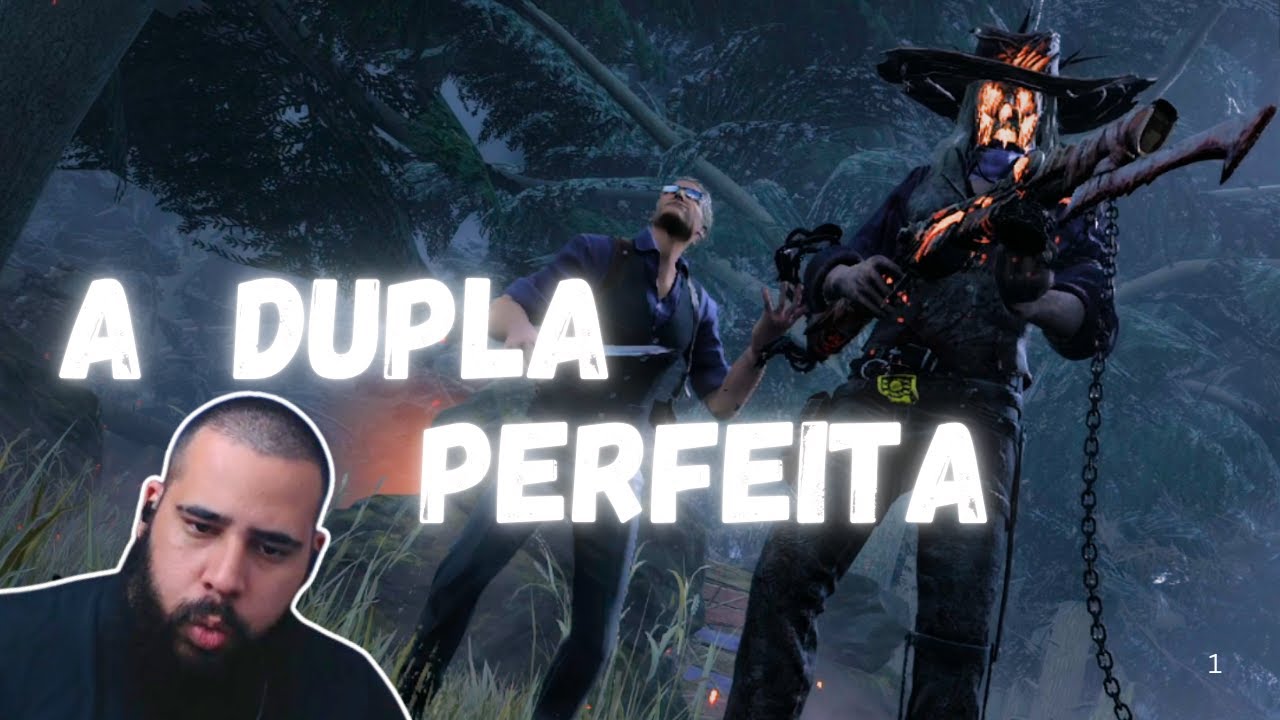 WESKER e DEATHSLINGER são a dupla PERFEITA e MORTAL do 2v8 - DEAD BY DAYLIGHT