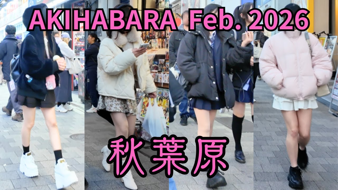 [東京散歩 4K60] 秋葉原 AKIHABARA / Feb. 2026 (1)  [WALK TOKYO]