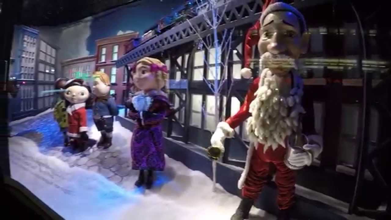 Christmas Scenes in New York City 2014