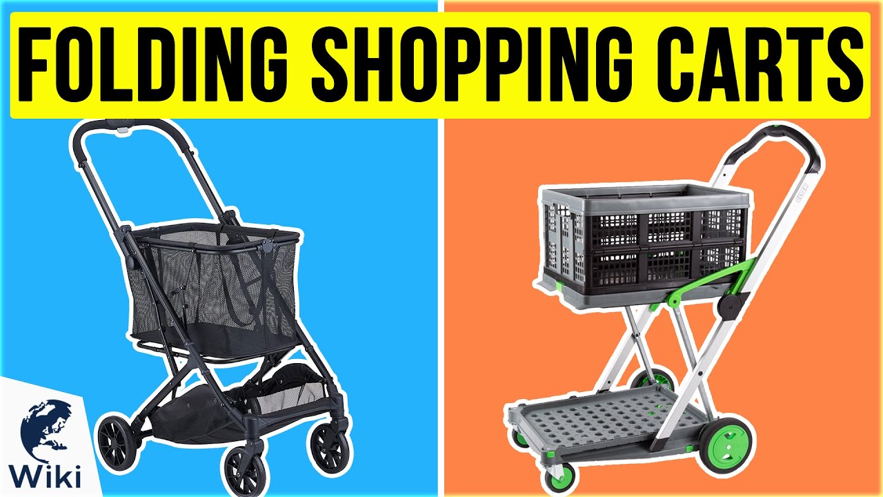 10 Best Folding Shopping Carts 2020