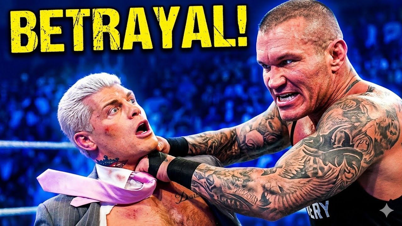 Randy Orton TURNS HEEL on Cody Rhodes as DEAN AMBROSE RETURNS TO WWE After SMACKDOWN