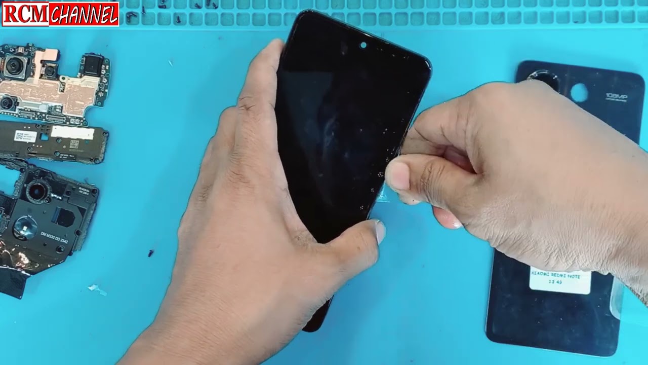 REDMI NOTE 13 4G DISASSEMBLY