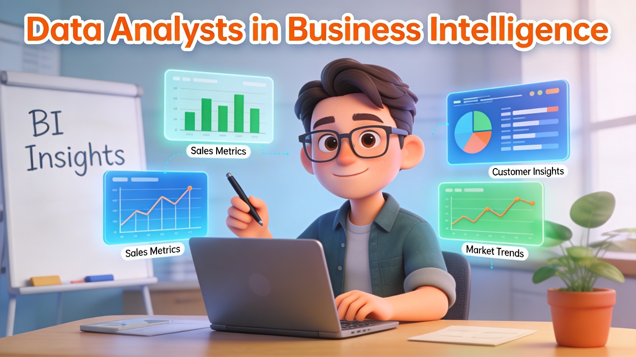 Data Analysts in Business Intelligence (6 Minutes)