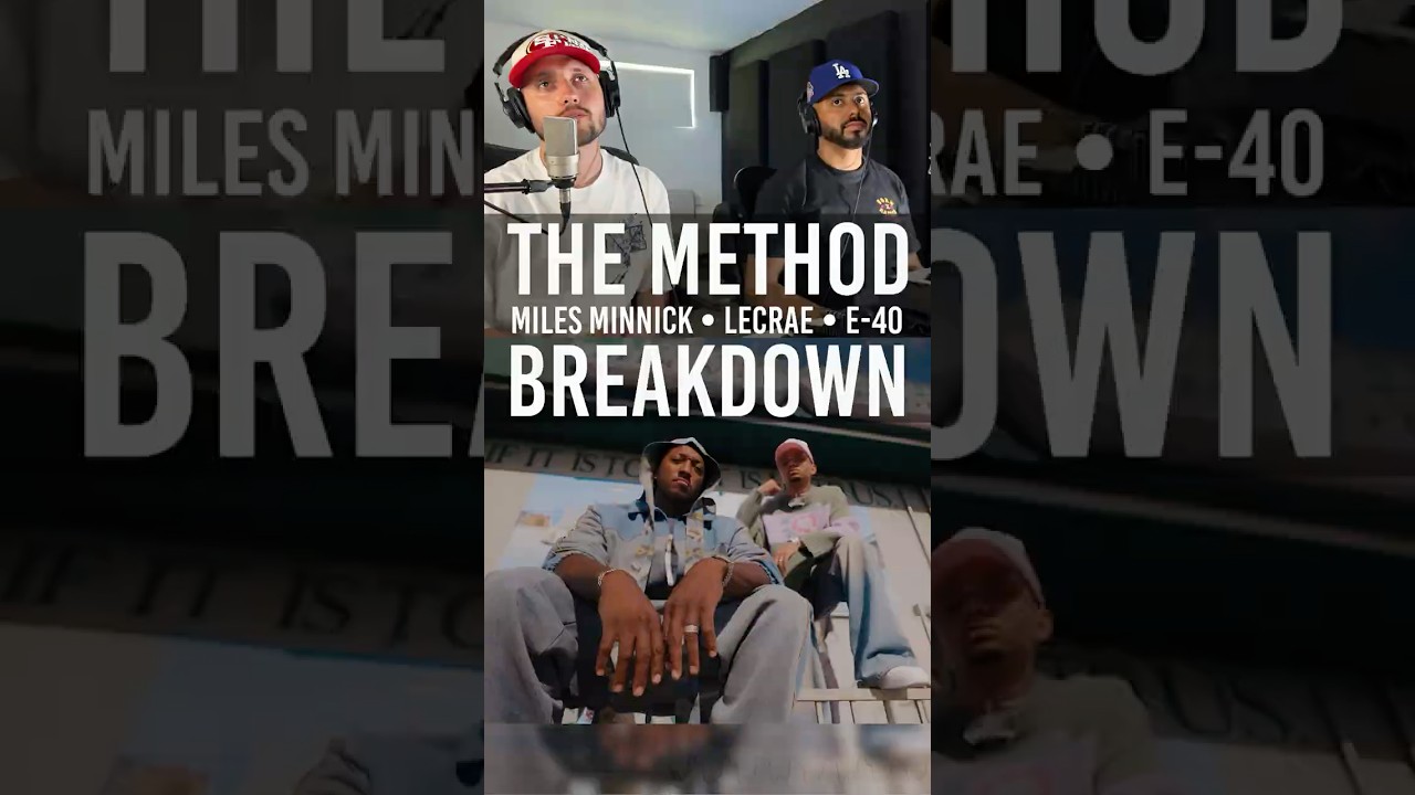 How THIRTYFOUR produced &lsquo;The Method&rsquo; for Miles Minnick, Lecrae & E-40
